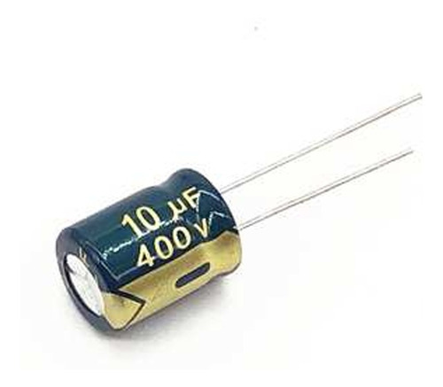 Condensador Capacitor Electrolitico 10uf X 400v 