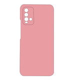 Estuche Silicone Forro Funda Para Xiaomi Redmi 9t + Vidrio