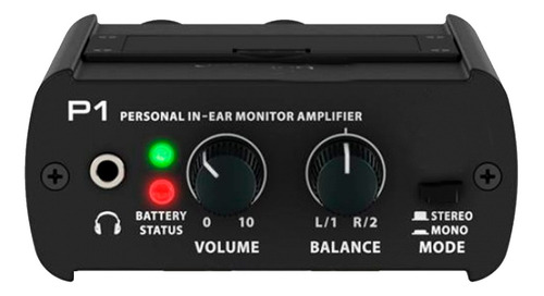 Sistema De Monitoreo Individual N-audio P1 Ideal In Ears Prm