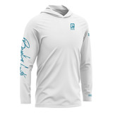 Remera Deporte Payo Breaking Blanca Proteccion Solar Uv 40