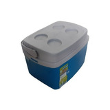 Caixa Termica Cooler Soprano Tropical 12l Azul (88jet)