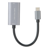 Tarjeta De Captura De Vídeo Tipo C Compatible Con Hdmi A Usb