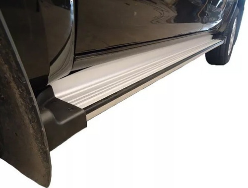 Zocalos Planos De Aluminio Para Vw Amarok 