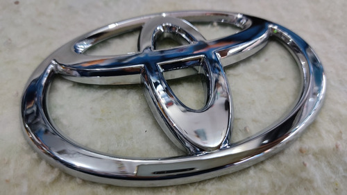 Emblema Logo Toyota Corolla Maleta 10,6x7,3 Cm Reemplazo 3m Foto 7