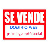 Dominio Web   'psicologiatarifasocial' Registro Internacion