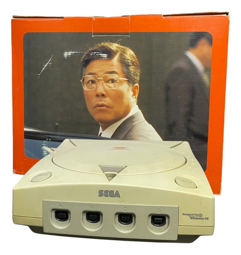 Dreamcast Console Japonês
