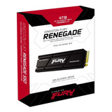 Disco Duro Ssd Kingston 4tb Renegade M.2 2280 Pcie 4.0 Nvme