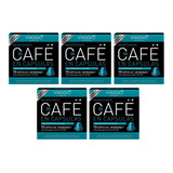 Pack 50 Cápsulas Café Descafeinado Compatible Con Nespresso