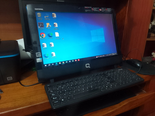 Computador Todo En Uno Compaq Cq1 500g 4g  Ram Monitor  18.5