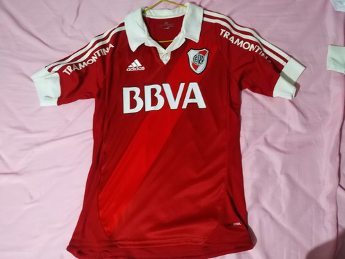 Camiseta River Plate 2013 Roja adidas Original 