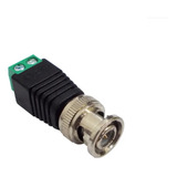 Conector Tipo Balun Para Camaras Cctv Bnc Bornera X 5 Un