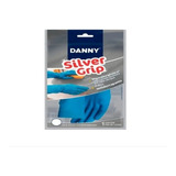  5 Pares De Luva Silver Latex Multiuso Limpeza Cozinha(kit)