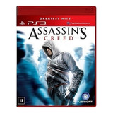 Jogo Assassin's Creed Ps3 Hits Mídia Física (usado)