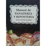 Libro Manual De Panaderia Y Reposteria