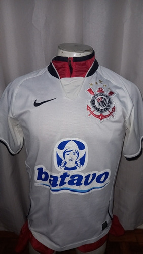 Camisa Corinthians 2009 Tamanho P Usada 