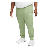 Pantalón Nike Sportswear Club Fleece Hombre Verde