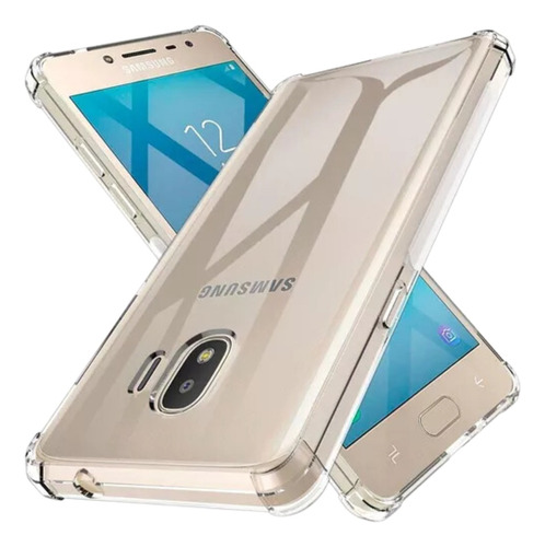 Funda Antigolpes Transparente Para Samsung  + Hidrogel Mate