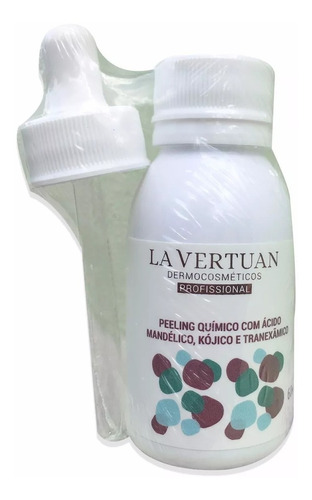 La Vertuan Peeling Químico Com Ácidos Revitessence 60ml