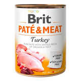 Lata Brit Care Paté And Meat Turkey 800gr. Np