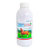 Shampoo De Zabila Para Caballo Aranda 500 Ml Blanco