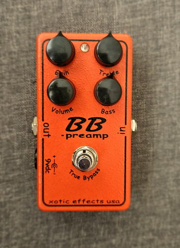 Pedal Xotic Bb Preamp