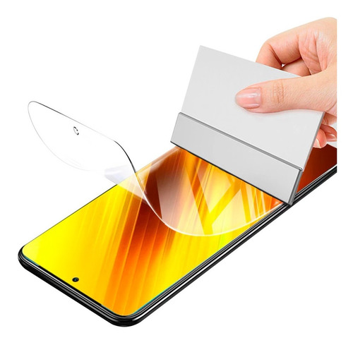 Protector Pantalla Para Xiaomi Hidrogel Flexible Brillante