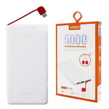 Power Bank Carregador Portatil 5000 Mah Kaidi Kd-952