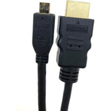 Micro Connectors, Inc. (tm) Cable Hdmi De 6 Pies De Velocida