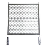 Grelha Moeda 50x50 Inox Reforçada