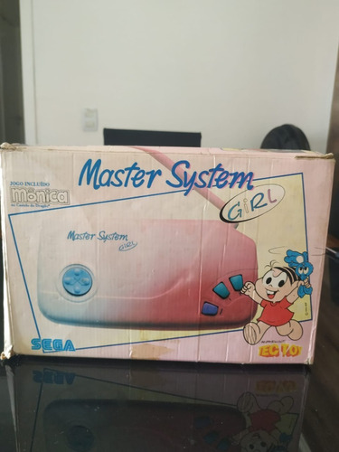 Master System Girl Monica