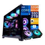 Pc Gamer Cpu I9 11900kf, 32gb Ddr4, Ssd 2tb, Rtx 4060 8gb