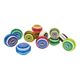 12 Yoyos Colores Juguete Antiestres Pack Divertido Juego Pro