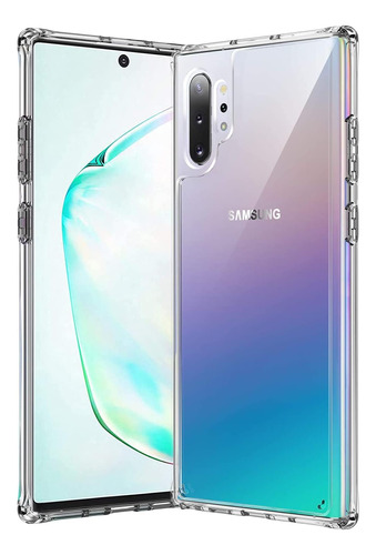 Funda Para Samsung Galaxy Note 10 Plus  - Transparente