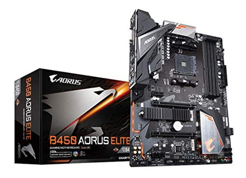 Gigabyte B450 Aorus Elite (amd Ryzen Am4/atx/m.2 Thermal Gua