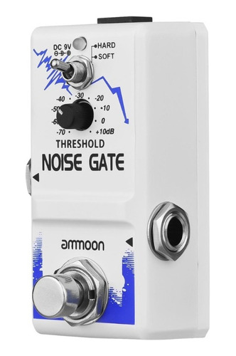 Nano Pedal Redutor De Ruídos Noise Gate - Pedal De Efeito 