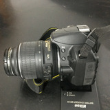  Nikon Kit D3100 +  Lente 18-55mm Vr Dslr Cor Preto