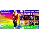 Mega Pen Drive 120 Musica Marilia Mendonca