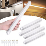 4lamparas De Pared Inteligentes Interior Led Con Sensor,30cm