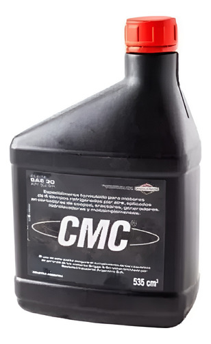 Aceite 4 Tiempos Cmc Sae 30 Motor Briggs Stratton X 535 Ml