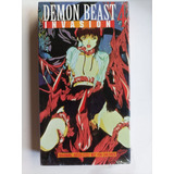 Demon Beast Invasion 4 Vhs Toshio Maeda