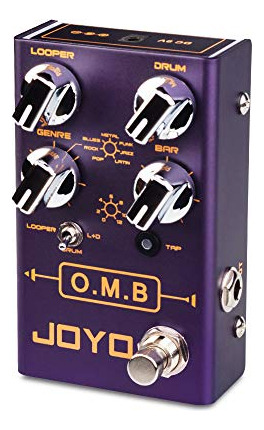 Pedal Joyo Looper & Drum Machine (grabación De Ciclos En Loo