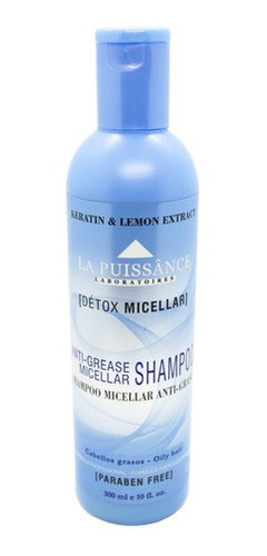 La Puissance Detox Micellar Shampoo Cabello Graso X 300ml