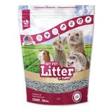 Sustrato My Pet Litter Cuy, Erizo, Huron, Conejo 10lt. Np