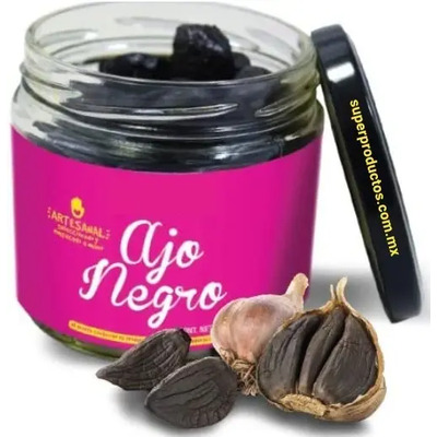 Ajo Negro 300 Gramos | Envío gratis