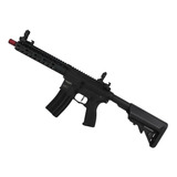 Rifle Airsoft Elétrico Ar15 Neptune 9  Pmc Black 6mm - Rossi