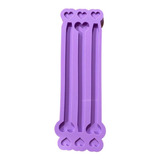 Ab-r317 Molde De Silicone Caneta Coração Resina Decoração