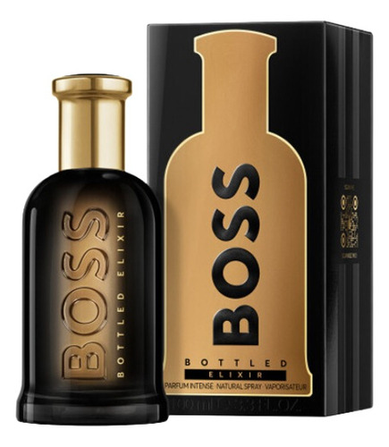 Perfume Masculino Hugo Boss Bottled Elixir Parfum Intense 100ml