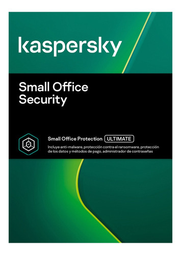 Kaspersky Small Office Security 10 Dispositivos 3 Años