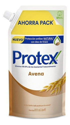 Jabón Líquido Protex 800ml - mL a $23