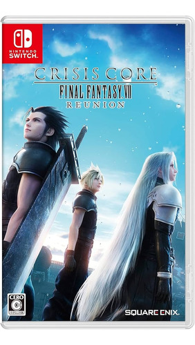 Crisis Core Final Fantasy Vii Reunion Nintendo Switch